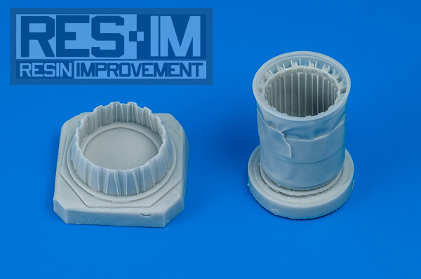 Mikoyan MiG23 Exhaust Nozzle set (RV Aircraft, KP)) RESIM7207