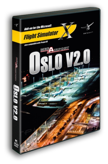 Mega Airport Oslo X V2 (download version)  4015918128933-D