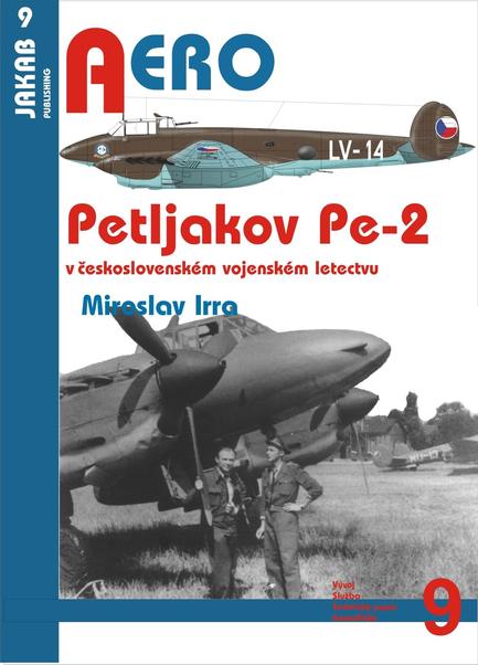 Petljakov Pe2 in Czechoslovakian Service 9788087350249