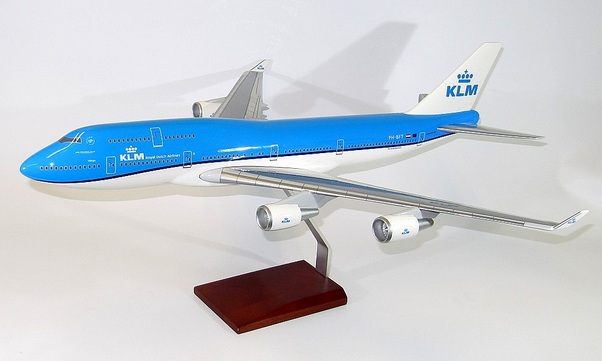 B747-400 (KLM) PH-BFT new colour scheme PA095