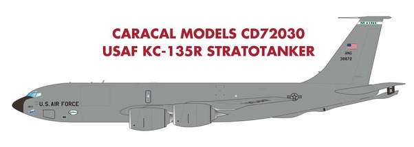 KC-135R Stratotanker (REISSUE) CD72030
