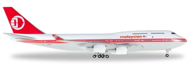 B747-400 (Malaysia Airlines