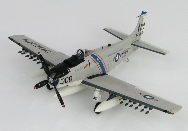 Douglas A-1H Skyraider, US Navy, BuNo 134569, VA-52