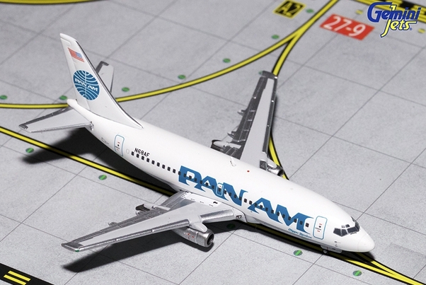 B737-200 (Pan Am