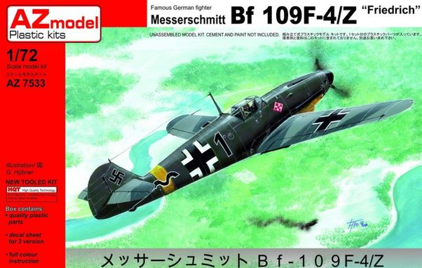 Messerschmitt Bf109F-4/Z