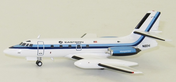 Lockheed L-1329 JetStar 8 (Eastern Air Lines) N12241 With Stand LIMITED 100 MODELS IF3291215S