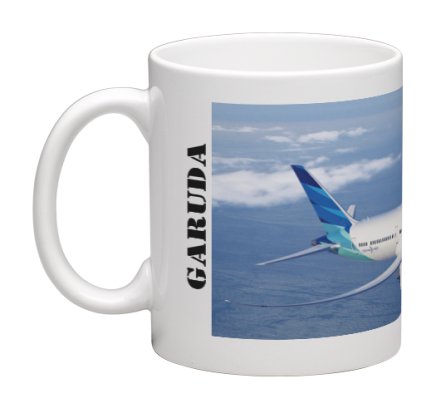Mug Garuda Boeing B737 MAX MOK-GARUDA