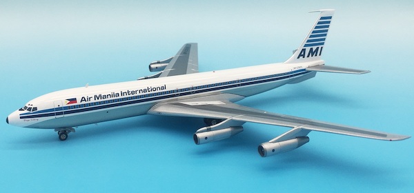 B707-300 (Air Manila International) RP-C7075 With Stand IF707AMI001P