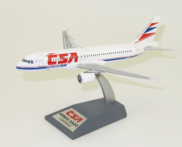 A320 (CSA, Czech Airlines) OK-LEE With Stand IF320OK001