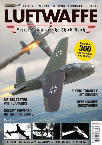 Luftwaffe: Secret Designs of the Third Reich 9781911276623
