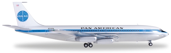 B707-320 (Pan American World Airlines