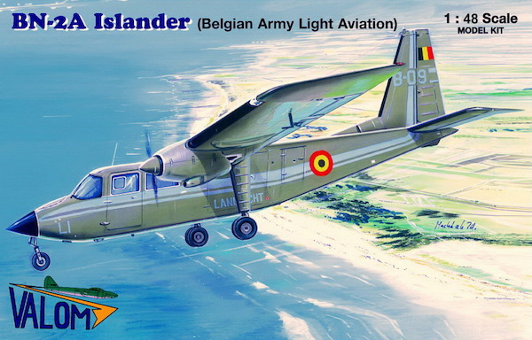 Britten Norman BN-2A Islander ((Belgian Army Air Component)  48011