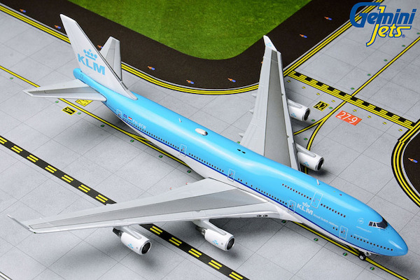 Boeing 747-400 KLM PH-BFW GJKLM1592
