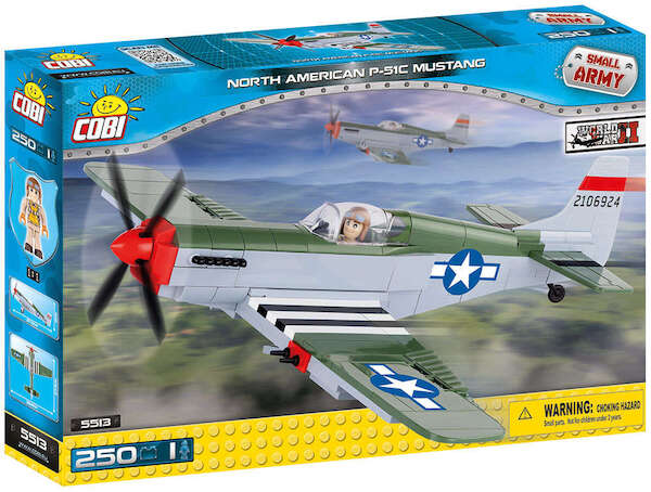 North American P51C Mustang 250pieces 5513