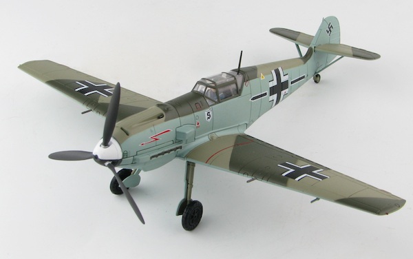 Messerschmitt Bf109E-3 Luftwaffe, Stab/JG 26, flown by Walter Horten, France, spring 1940 HA8714