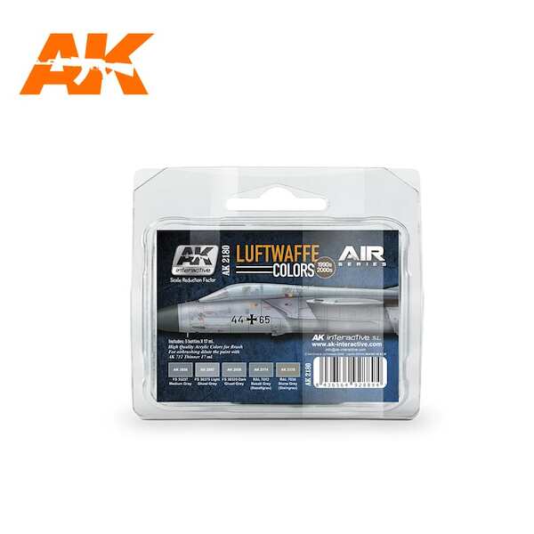 Luftwaffe Colours 1990's - 2000's AK2180