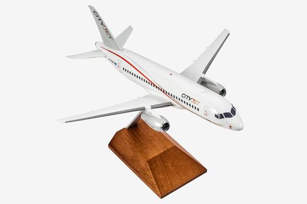 Superjet-100 CityJet EI-FWB - AviationMegastore.com
