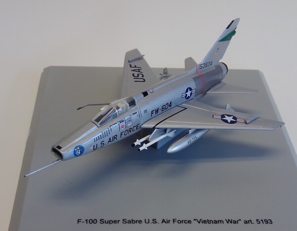 North American F-100 Super Sabre USAF 'Vietnam War' 53604/FW-604 5193