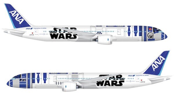 Boeing 787-9 Dreamliner ANA All Nippon