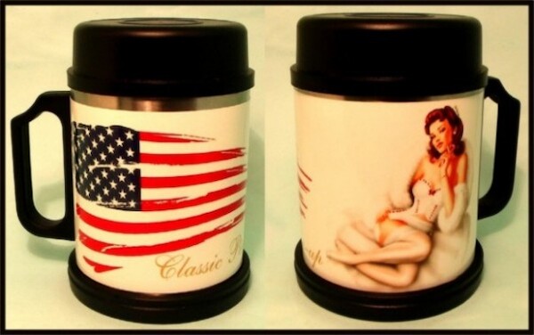 Thermos Mug Classic Pin Up 704
