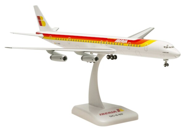 Douglas DC8-63 Iberia EC-BSE HG0366