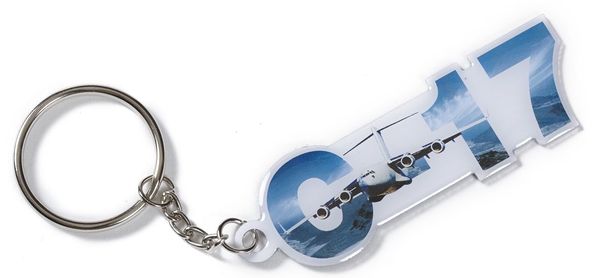 C-17 Globemaster III Sky Keychain 580080100222