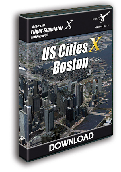 US Cities X - Boston (download version) 13612-D