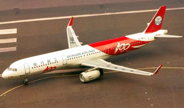 A321 (Sichuan) B-1663