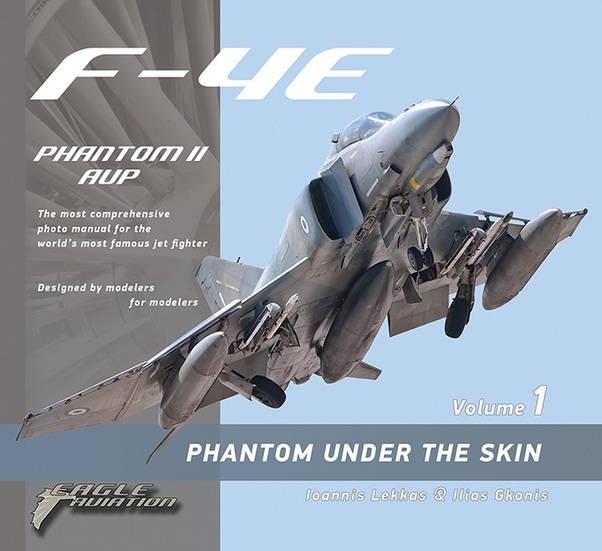 F4E Phantom II AUP , Phantom Under The Skin Vol. 1 9786188137653