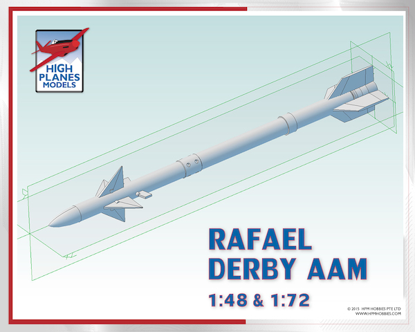 Rafael Derby / R-Darter Air to Air Missile Air to Air Missile (2x) HPA048027