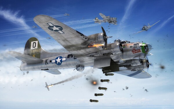 Boeing B17G Flying Fortress 08017