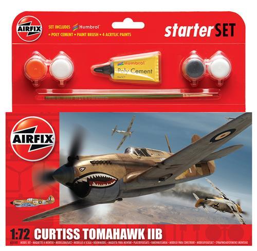 Starter set Curtiss Tomahawk IIb 55101