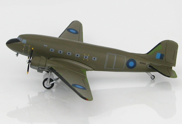 Douglas C47A, Douglas DC3 SkyTrain RAF KG458, No.194 Sqn., Imphal Garrison, Burma, March- June 1944 HL1311