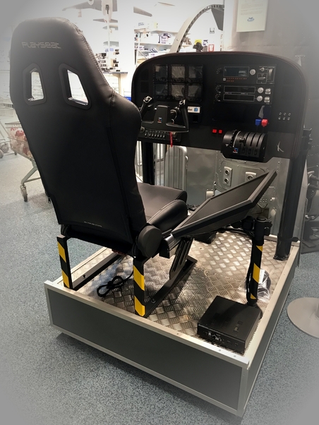 XTOP Pro Flight Panel (DEMO SETUP) 64500-DEMO