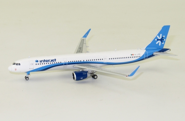 A321 (Interjet) XA-JPB 11419