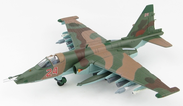 Sukhoi SU25 SM Frogfoot (Soviet Air Force, Red 24, Latakia Air Base, Syria, November 2015) HA6101