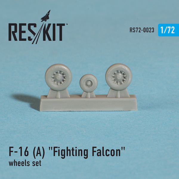 F16A Fighting Falcon Wheels set RS72-0023