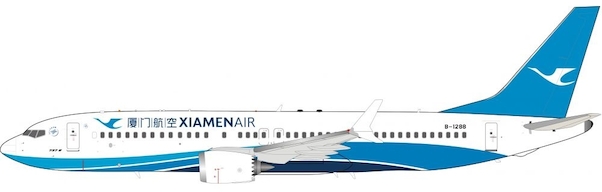 B737-8MAX (Xiamen Airlines) B-1288 With Stand LH4108