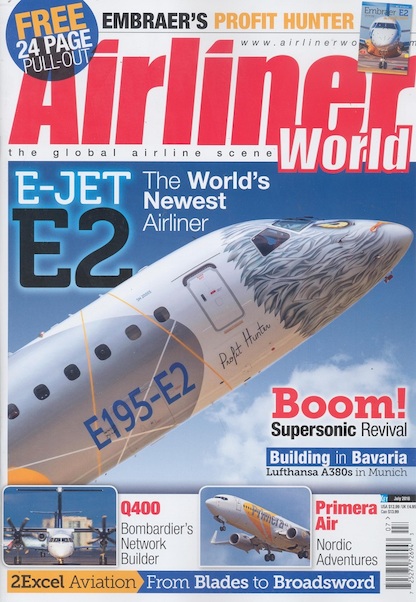 Airliner World July 2018 072527472694307