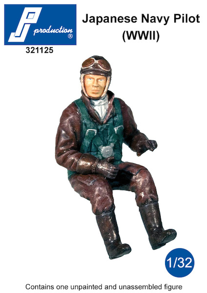 Imperial Japanese Navy Pilot (WWII) 321125