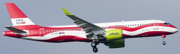A220-300 (Air Baltic