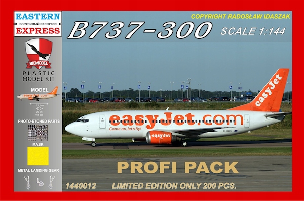 Boeing 737-300 (Easy Jet) profipack 1440002