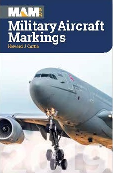 Military Aircraft Markings 2019 9781910809259