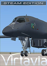 B-1B LANCER FSX STEAM EDITION - Main Package VIRTA-B-1B MAIN