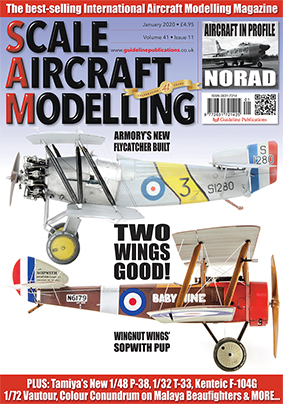 Scale Aircraft Modelling Vol.41 Issue 11 January 2020 977263172142512