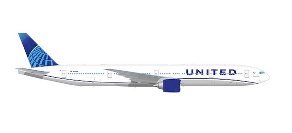 Boeing 777-300ER United Airlines 534253