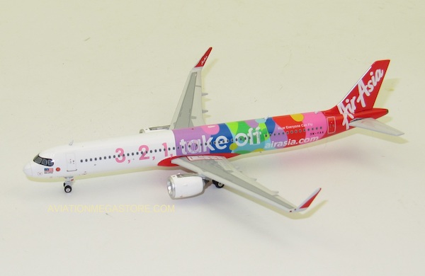 airasia diecast model