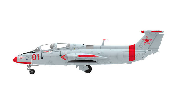 Aero L-29 Delfin Soviet A.F. 59th Training Reg. Slavgorod AB 81 M82MLCZ7213