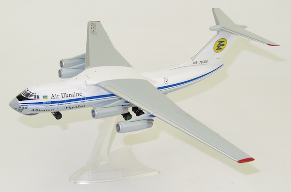 Ilyushin IL76 Air Ukraine UR-76705 554958