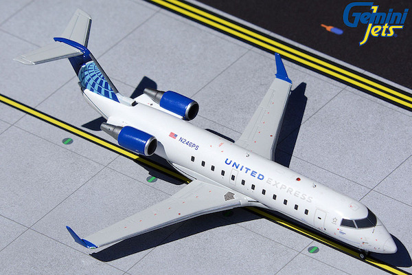 Canadair CRJ200LR United Express / SkyWest Airlines N246PS G2UAL958